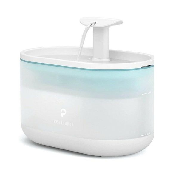 PETLIBRO Automatic Pet Water Fountain, Ultra Quiet with Two Flow Modes BPA-Free